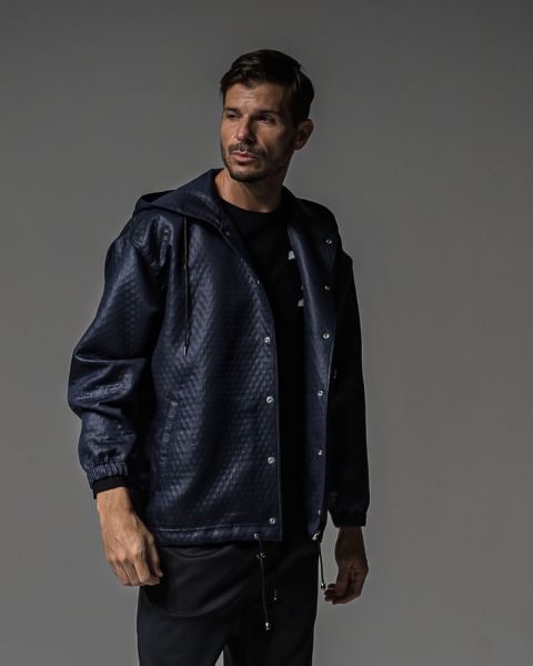 quilting coach hoodie