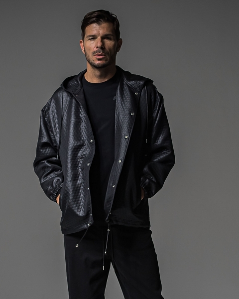 quilting coach hoodie