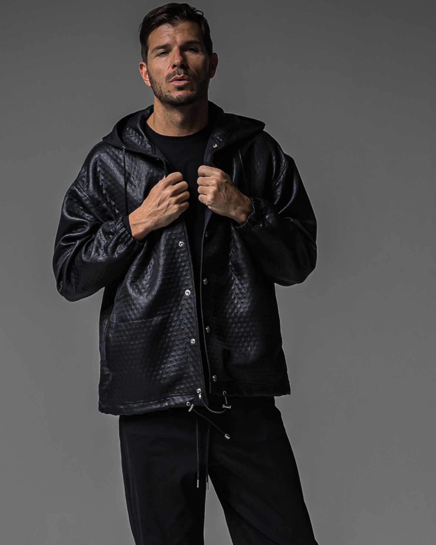 quilting coach hoodie