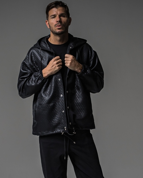 quilting coach hoodie