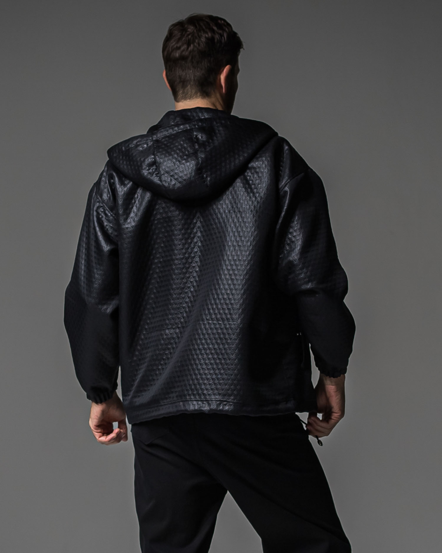 quilting coach hoodie