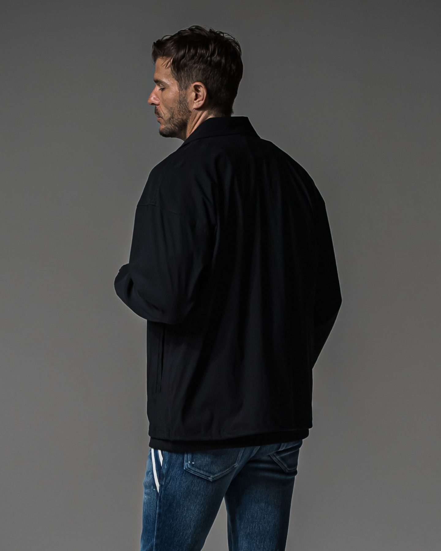 NYLON COACH JACKET