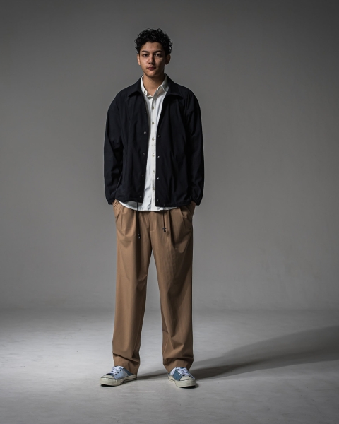 RESOUND CLOTHING リサウンドクロージング ウールコーチジャケット RESOUNDCLOTHING OFFICIAL STORE（リサウンドクロージング