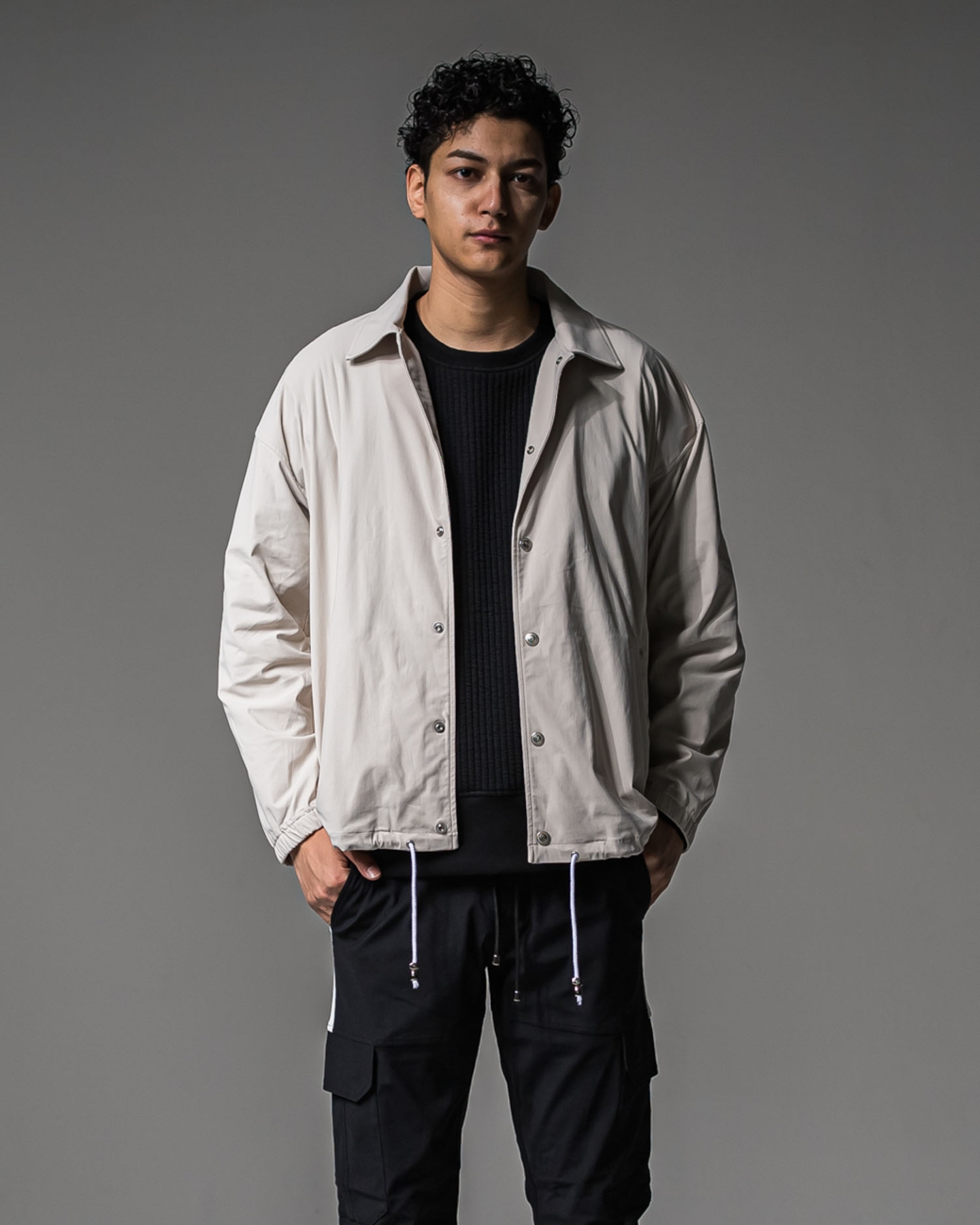 RESOUND CLOTHING リサウンドクロージング ウールコーチジャケット RESOUNDCLOTHING OFFICIAL STORE（リサウンドクロージング