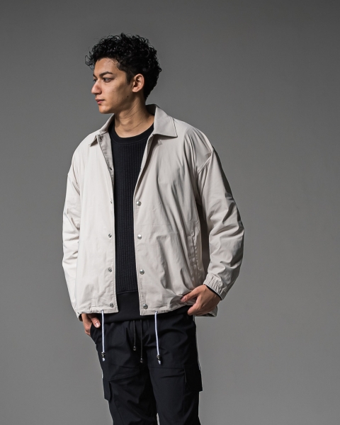 NYLON COACH JACKET