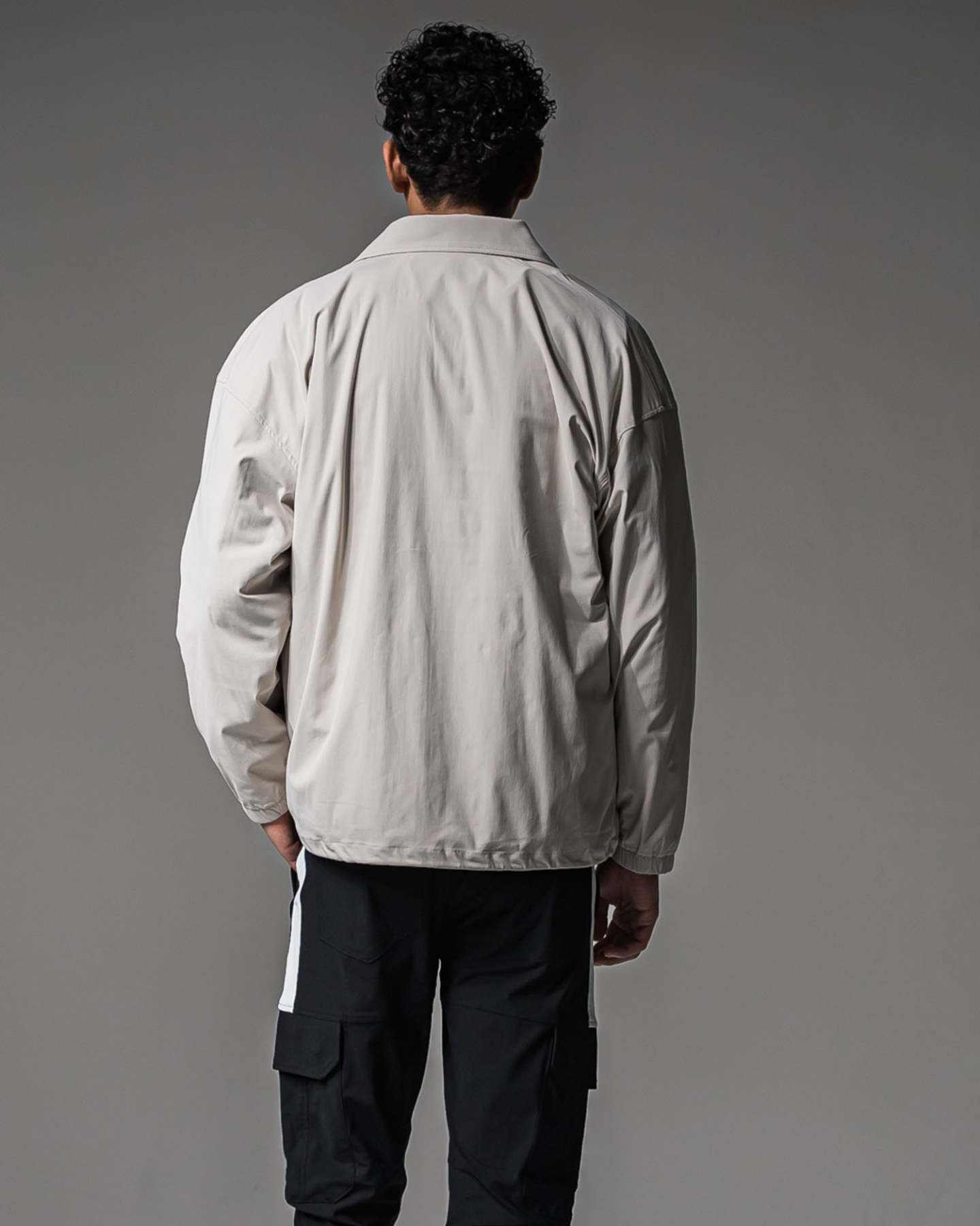NYLON COACH JACKET