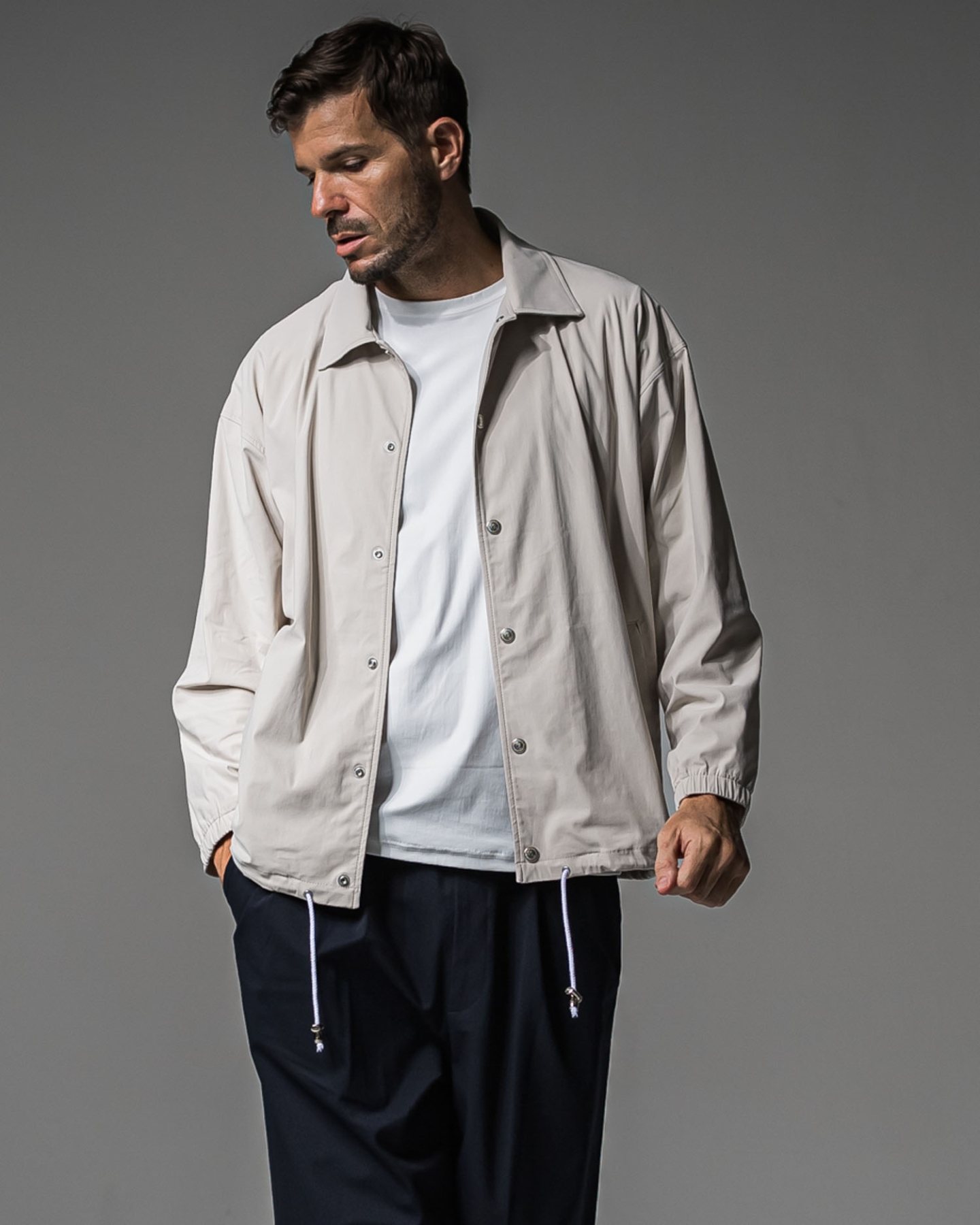 NYLON COACH JACKET