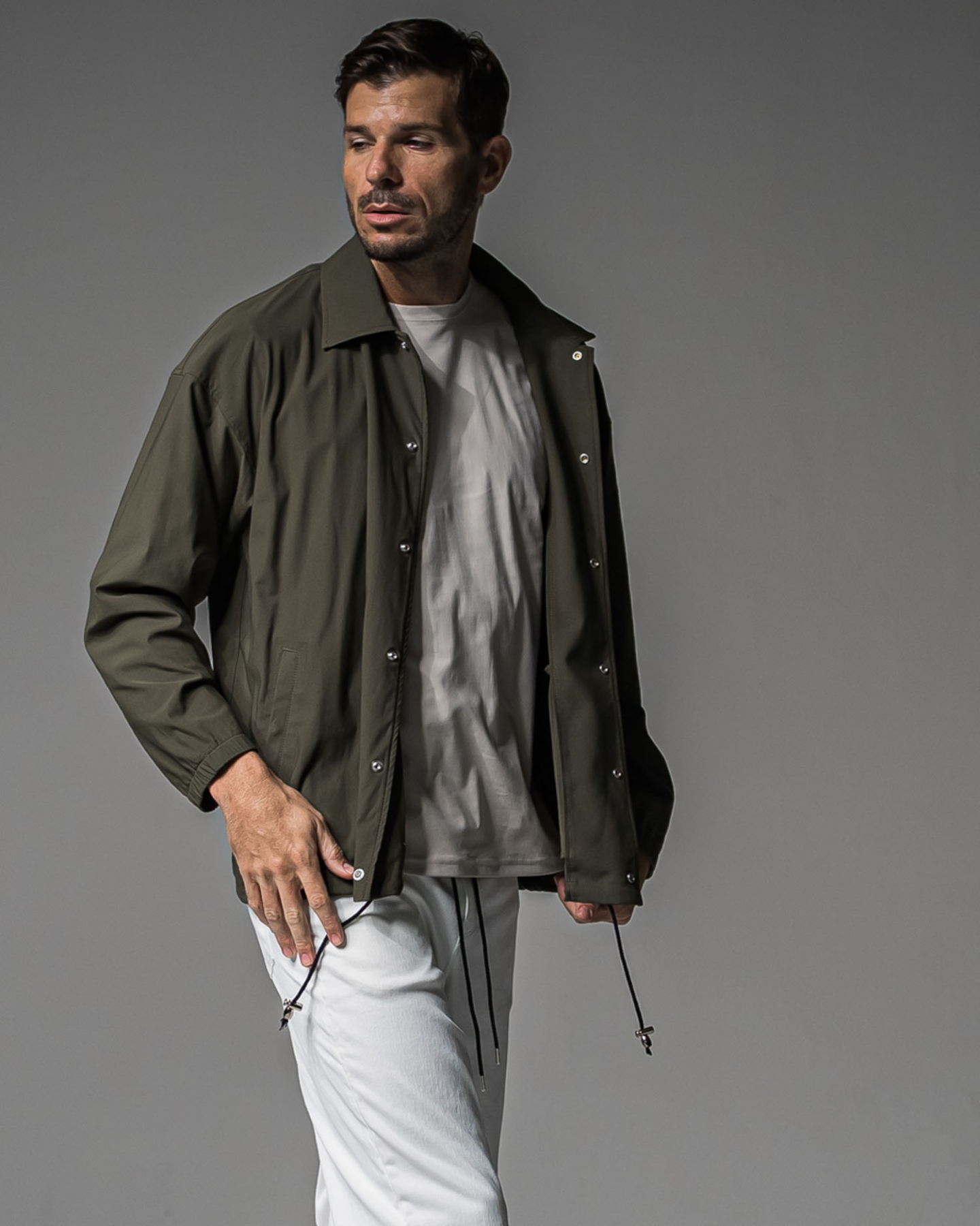 NYLON COACH JACKET