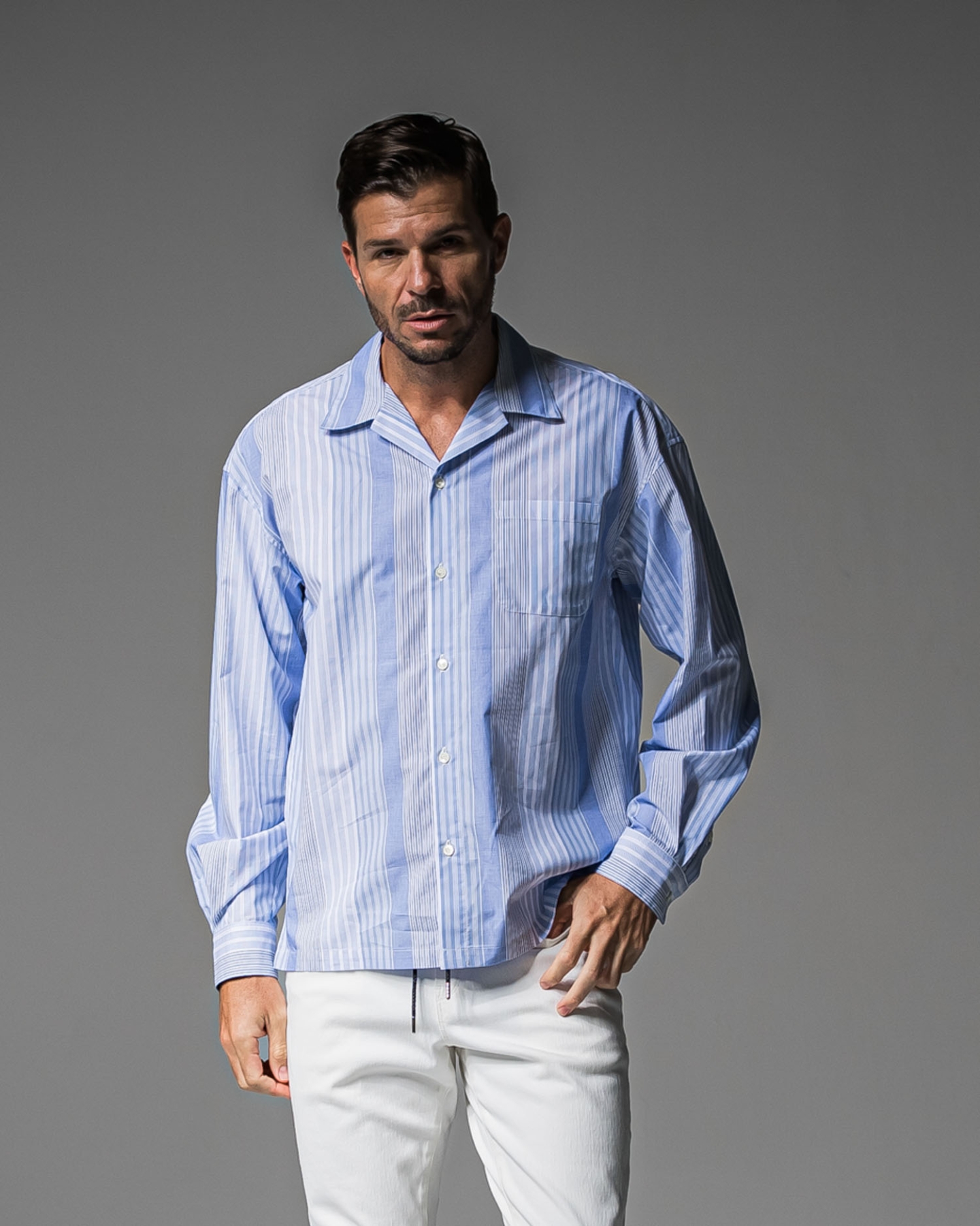 RESOUND CLOTHING リサウンドクロージング レオパードシャツ美品 RESOUND CLOTHING リサウンドクロージング レオパードシャツ美品