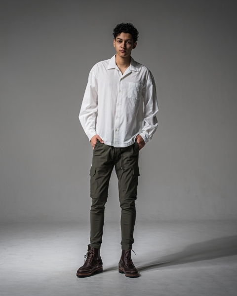 リサウンドクロージング チェックシャツ 2024AW オーバーサイズ 新品未使用 RESOUND CLOTHING - OVER GOWN CHECK SHIRTS / RC31-SH-003