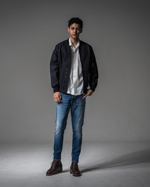リサウンドクロージング RESOUND CLOTHING(リサウンドクロージング) ZACK SHIRTS/BLUEST