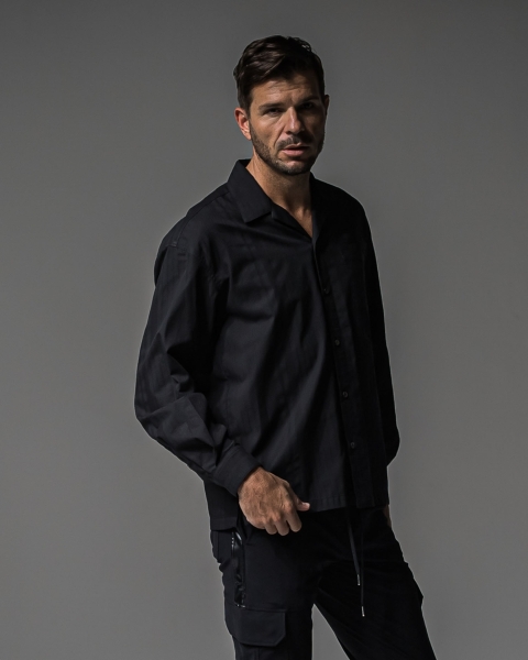 RESOUND CLOTHING リサウンドクロージング レオパードシャツ美品 RESOUNDCLOTHING OFFICIAL STORE（リサウンドクロージング