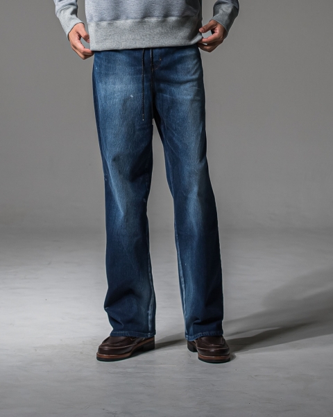パンツ RESOUND CLOTHING Rash denim SET UP RESOUND CLOTHING Rash denim SET UP