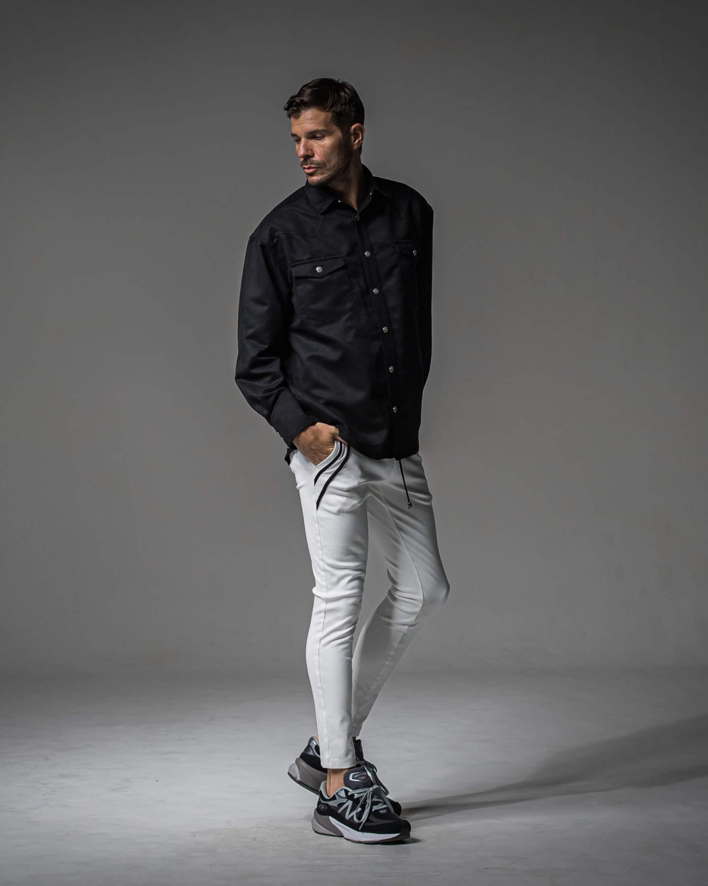 EX denim jersey  EDGE   PT