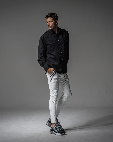 EX denim jersey  EDGE   PT