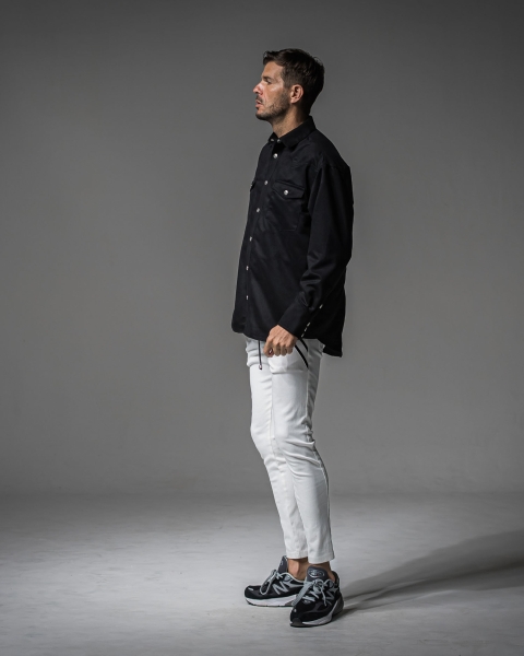 EX denim jersey  EDGE   PT