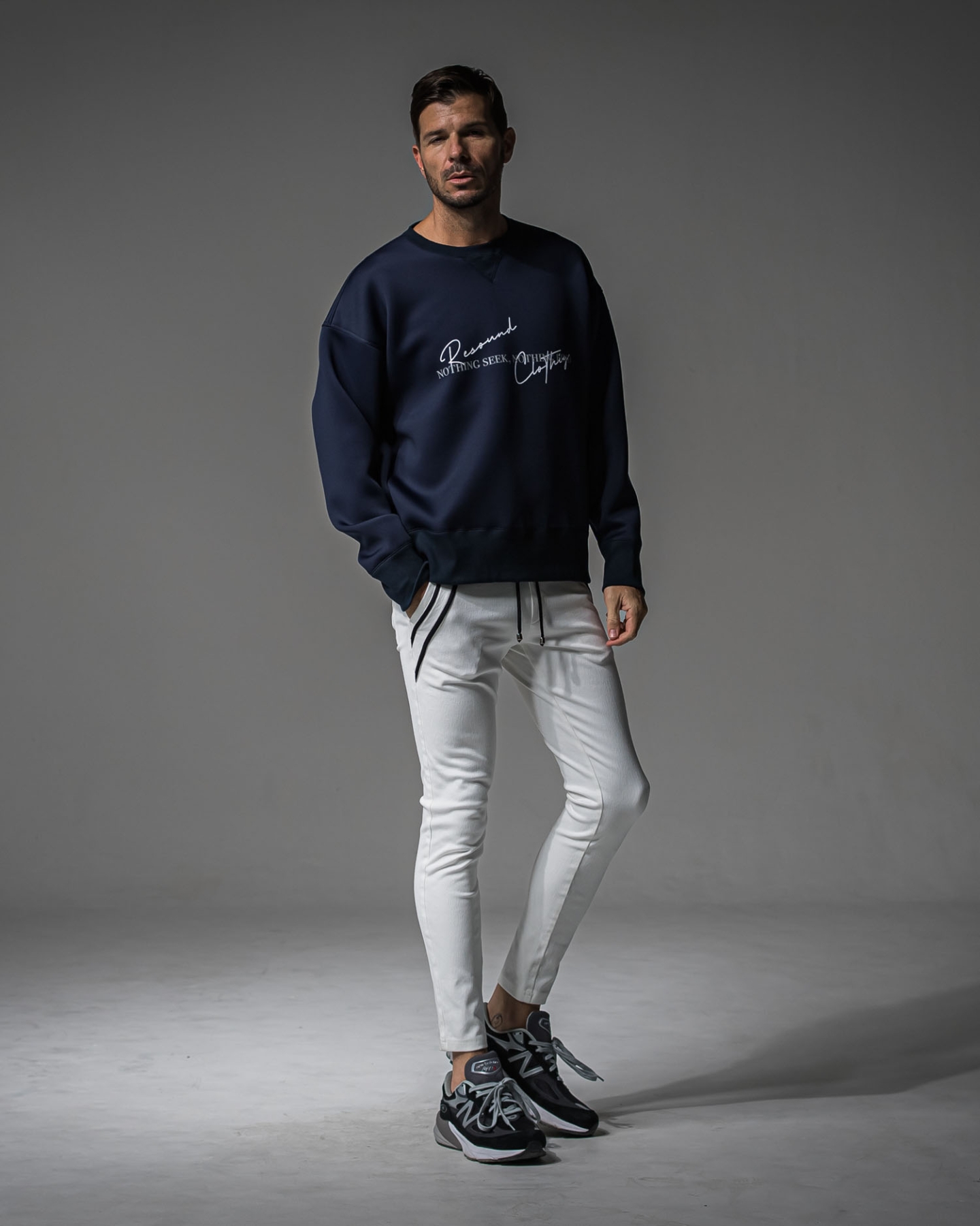 EX denim jersey  EDGE   PT