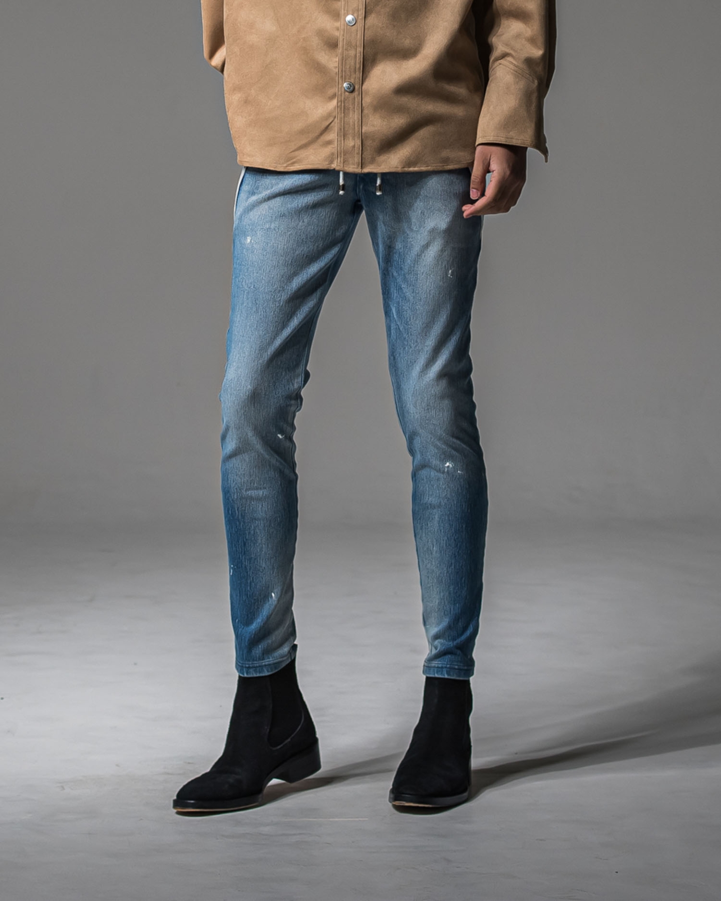 EX denim jersey  EDGE   PT