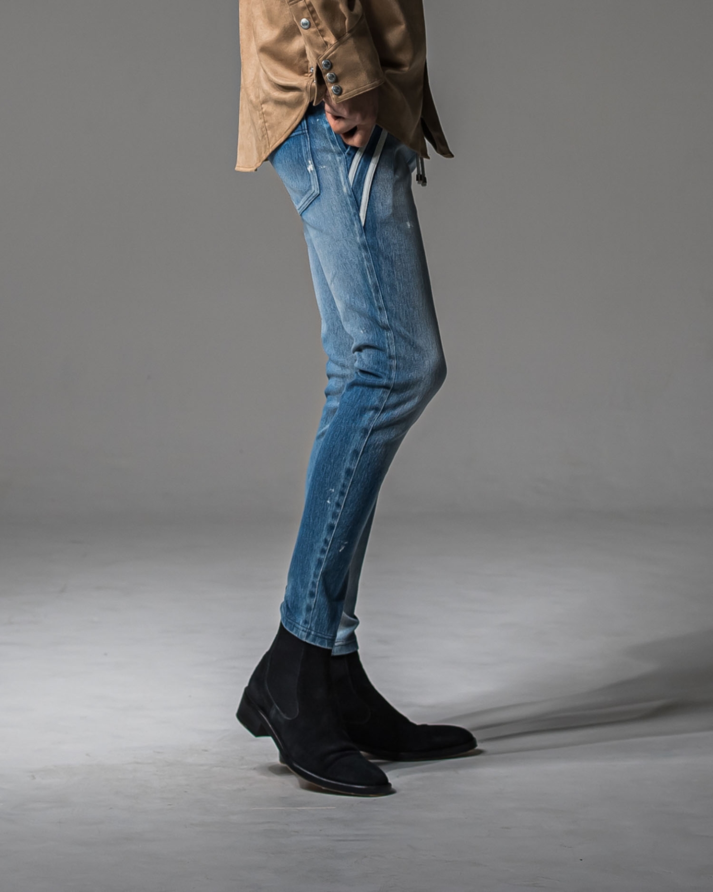 EX denim jersey  EDGE   PT