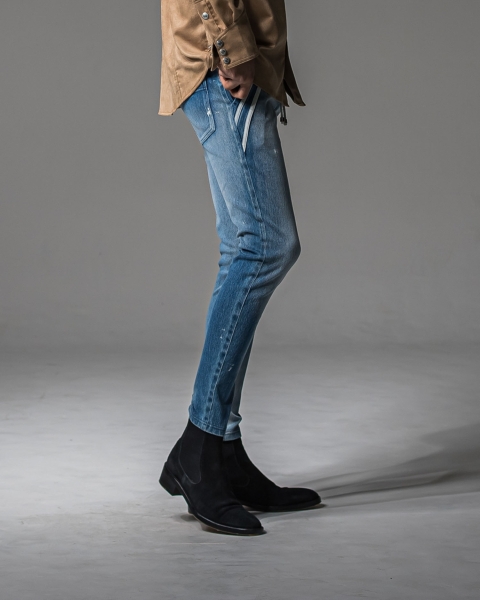 EX denim jersey  EDGE   PT