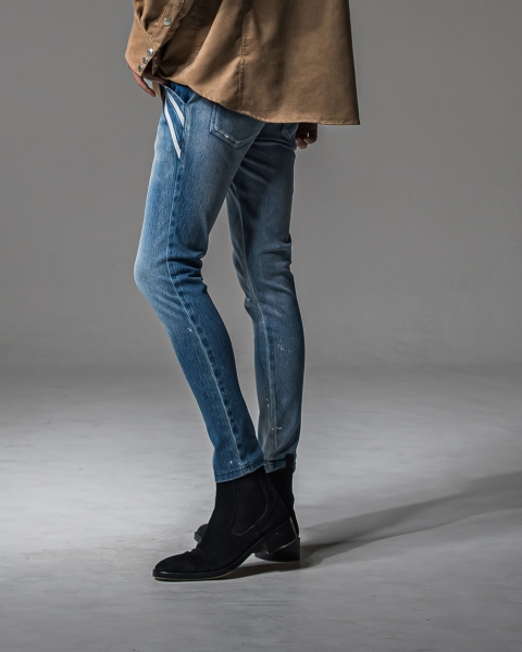 EX denim jersey  EDGE   PT