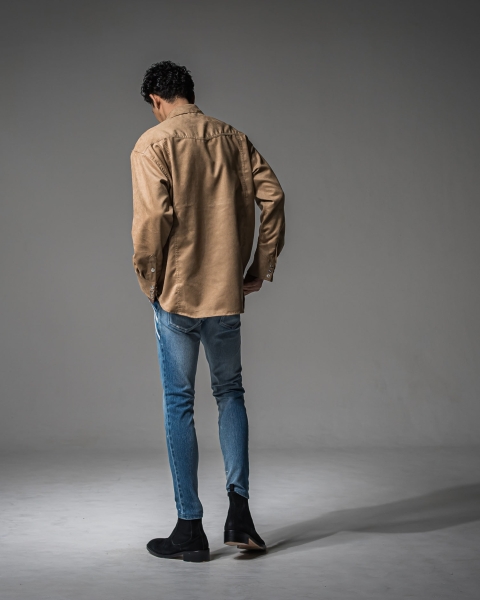 EX denim jersey  EDGE   PT