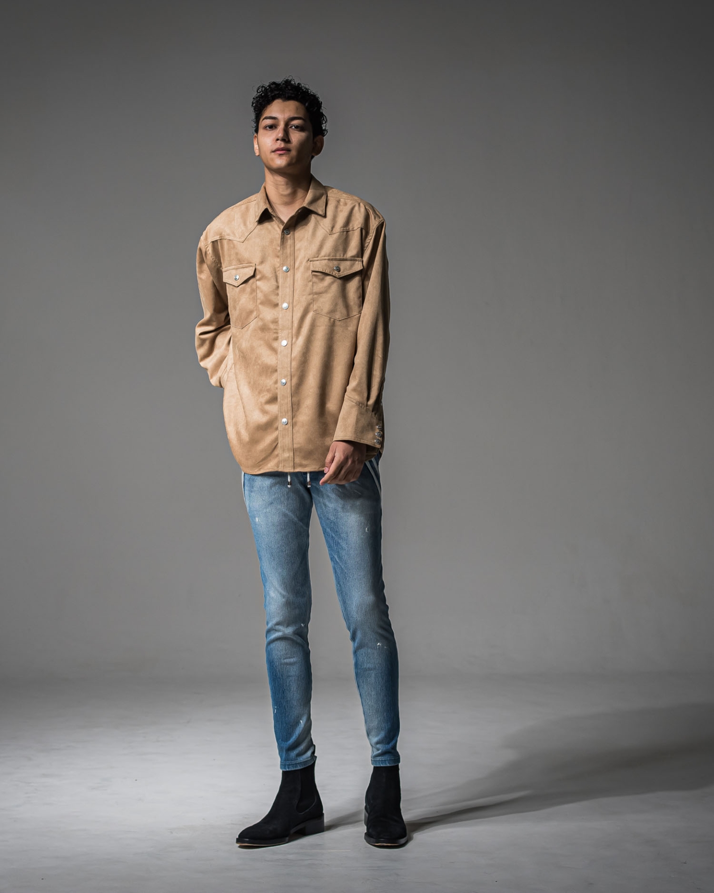 EX denim jersey  EDGE   PT