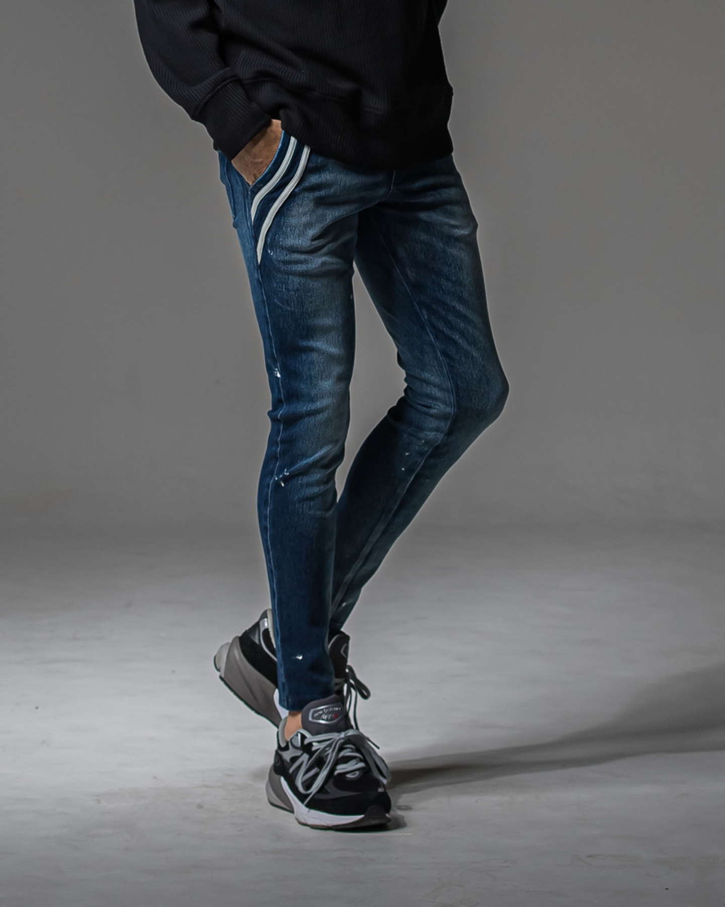 EX denim jersey  EDGE   PT