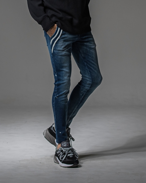 EX denim jersey  EDGE   PT