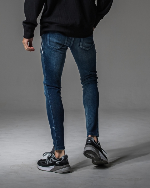 EX denim jersey  EDGE   PT