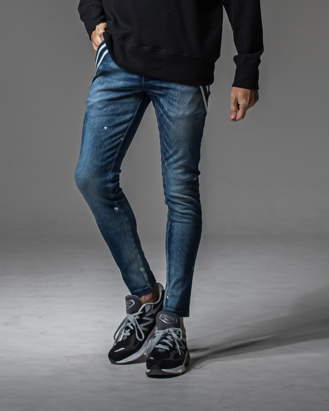 EX denim jersey  EDGE   PT