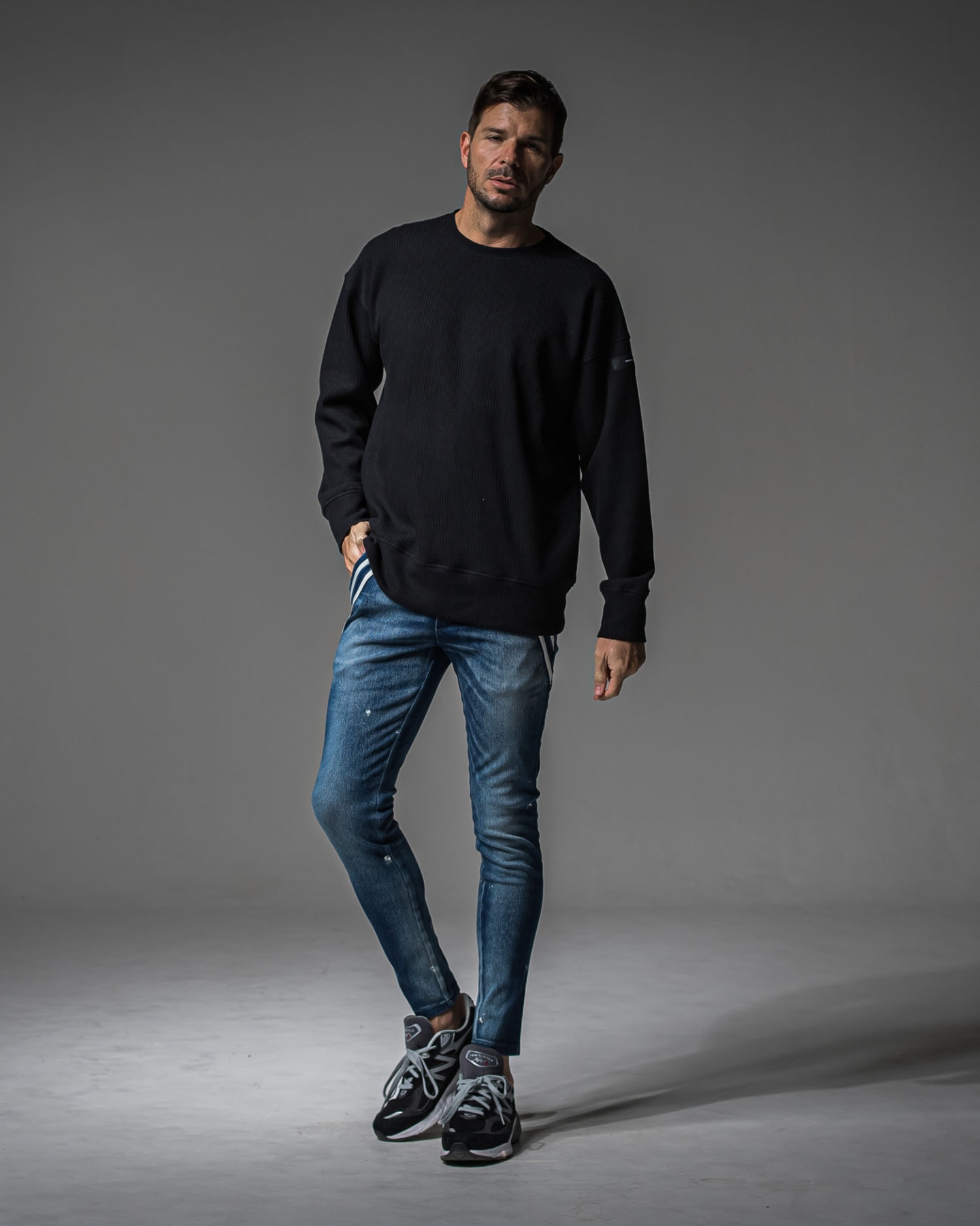 EX denim jersey  EDGE   PT