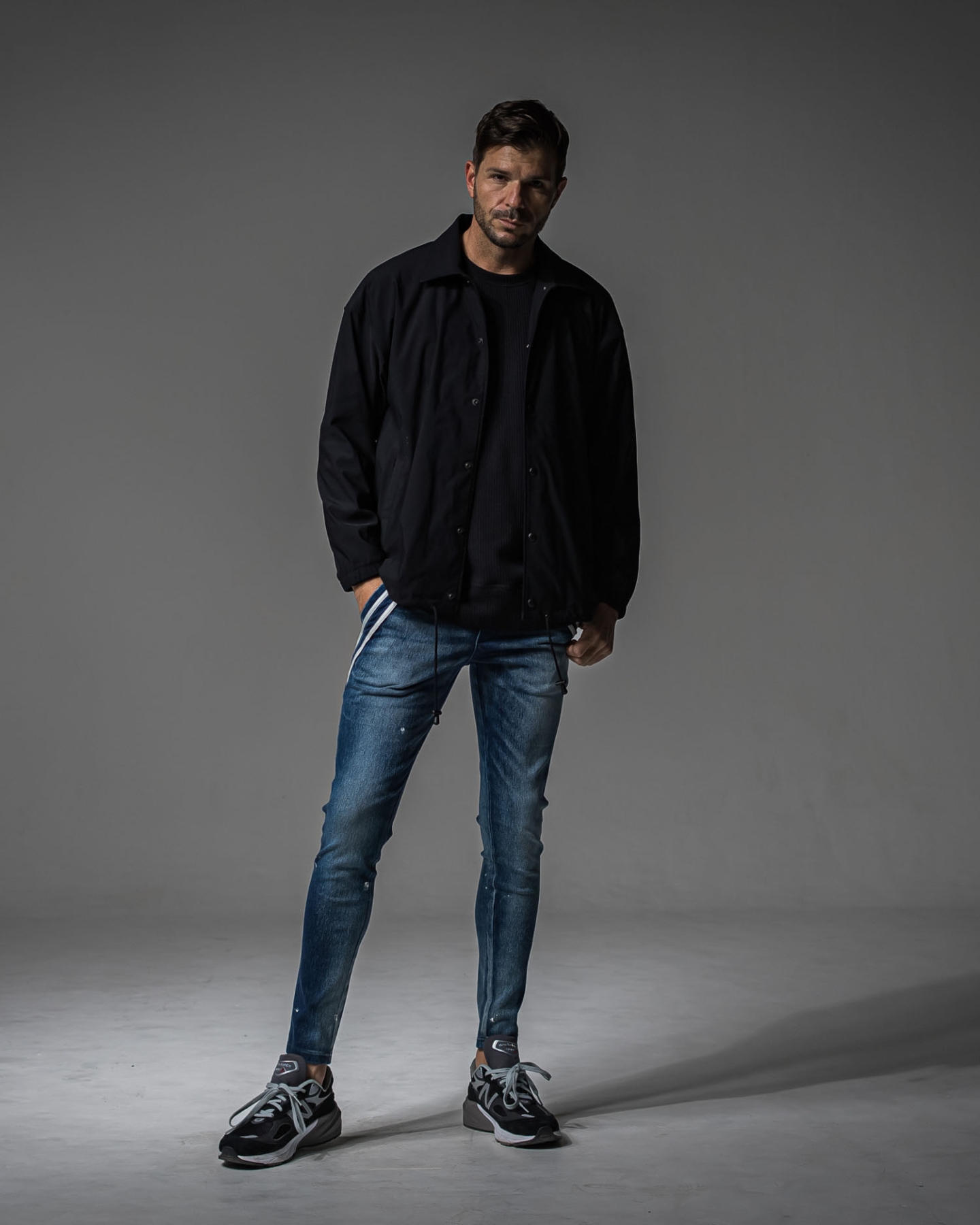 EX denim jersey  EDGE   PT