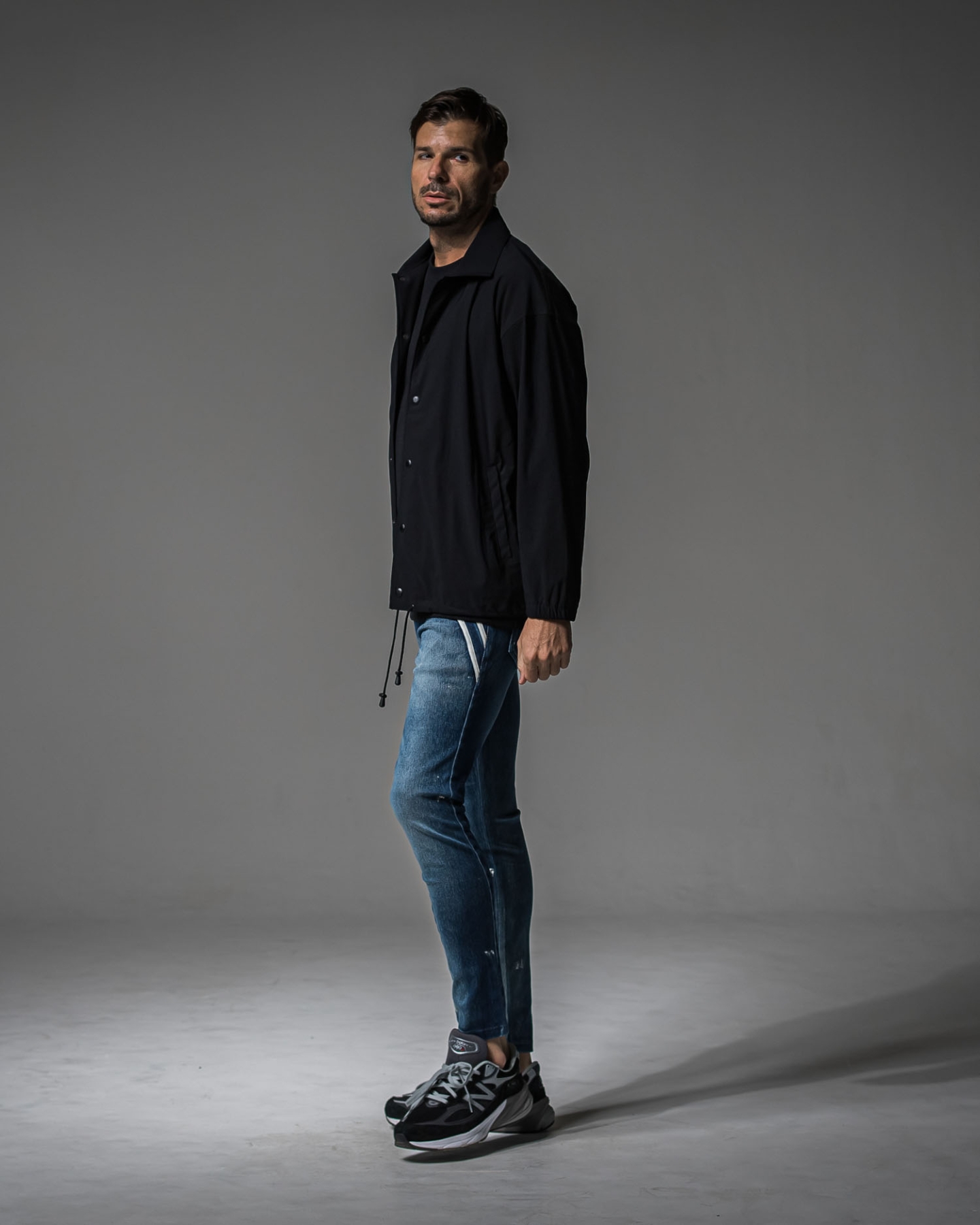 EX denim jersey  EDGE   PT