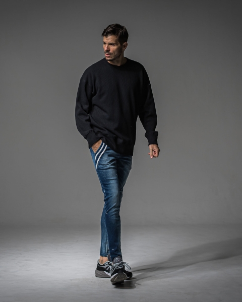 EX denim jersey  EDGE   PT