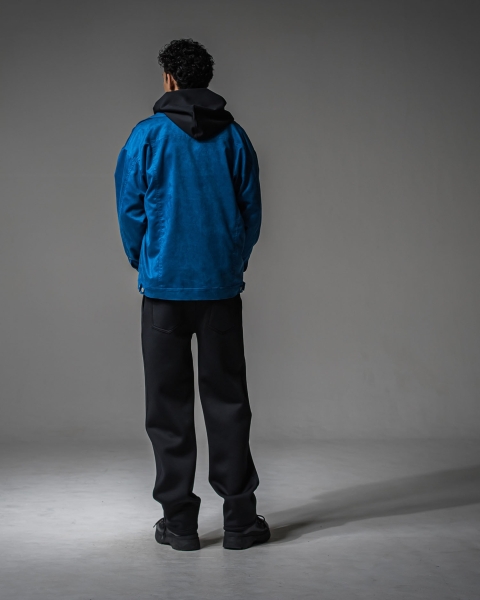 CHRIS　EASY WIDE TUCK PANTS