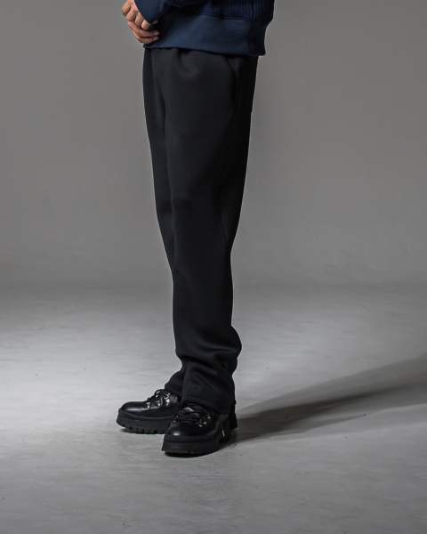 CHRIS　EASY WIDE TUCK PANTS