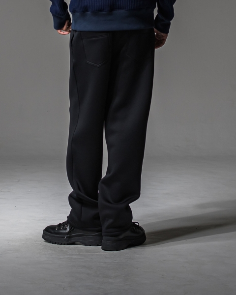CHRIS　EASY WIDE TUCK PANTS