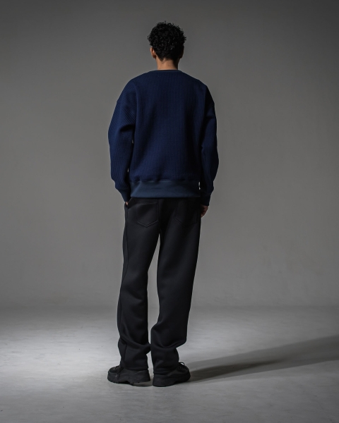 CHRIS　EASY WIDE TUCK PANTS