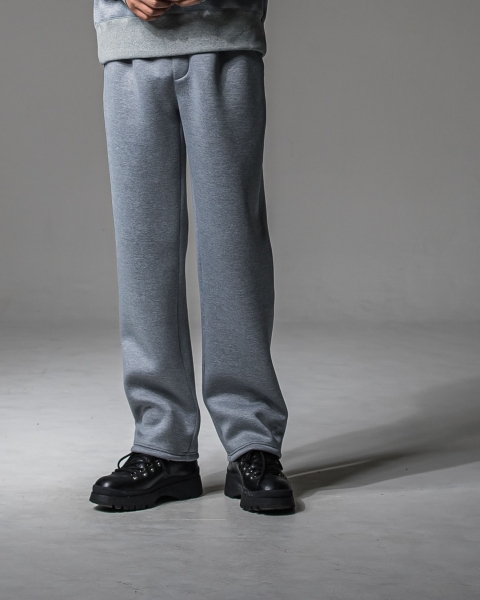 CHRIS　EASY WIDE TUCK PANTS