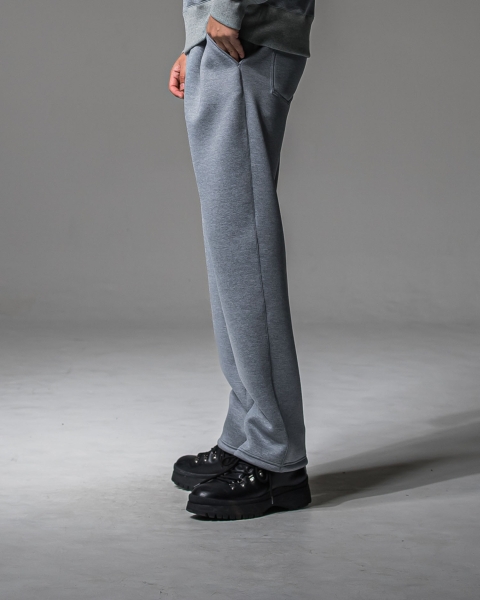 CHRIS　EASY WIDE TUCK PANTS