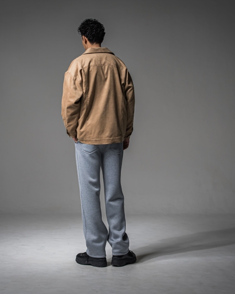 CHRIS　EASY WIDE TUCK PANTS