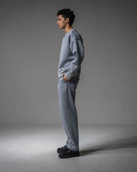 CHRIS　EASY WIDE TUCK PANTS