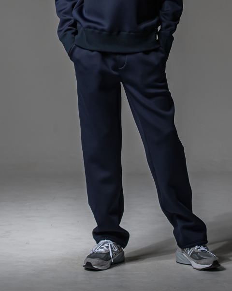 CHRIS　EASY WIDE TUCK PANTS