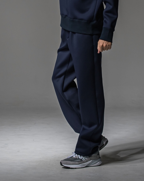 CHRIS　EASY WIDE TUCK PANTS