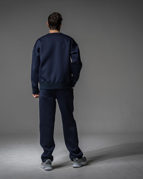 CHRIS　EASY WIDE TUCK PANTS