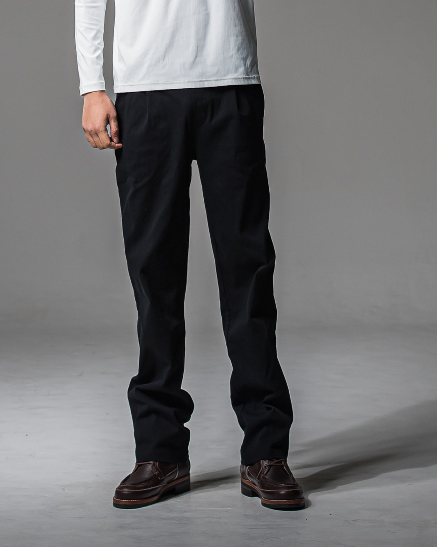 DENIM JERSEY WIDE PT