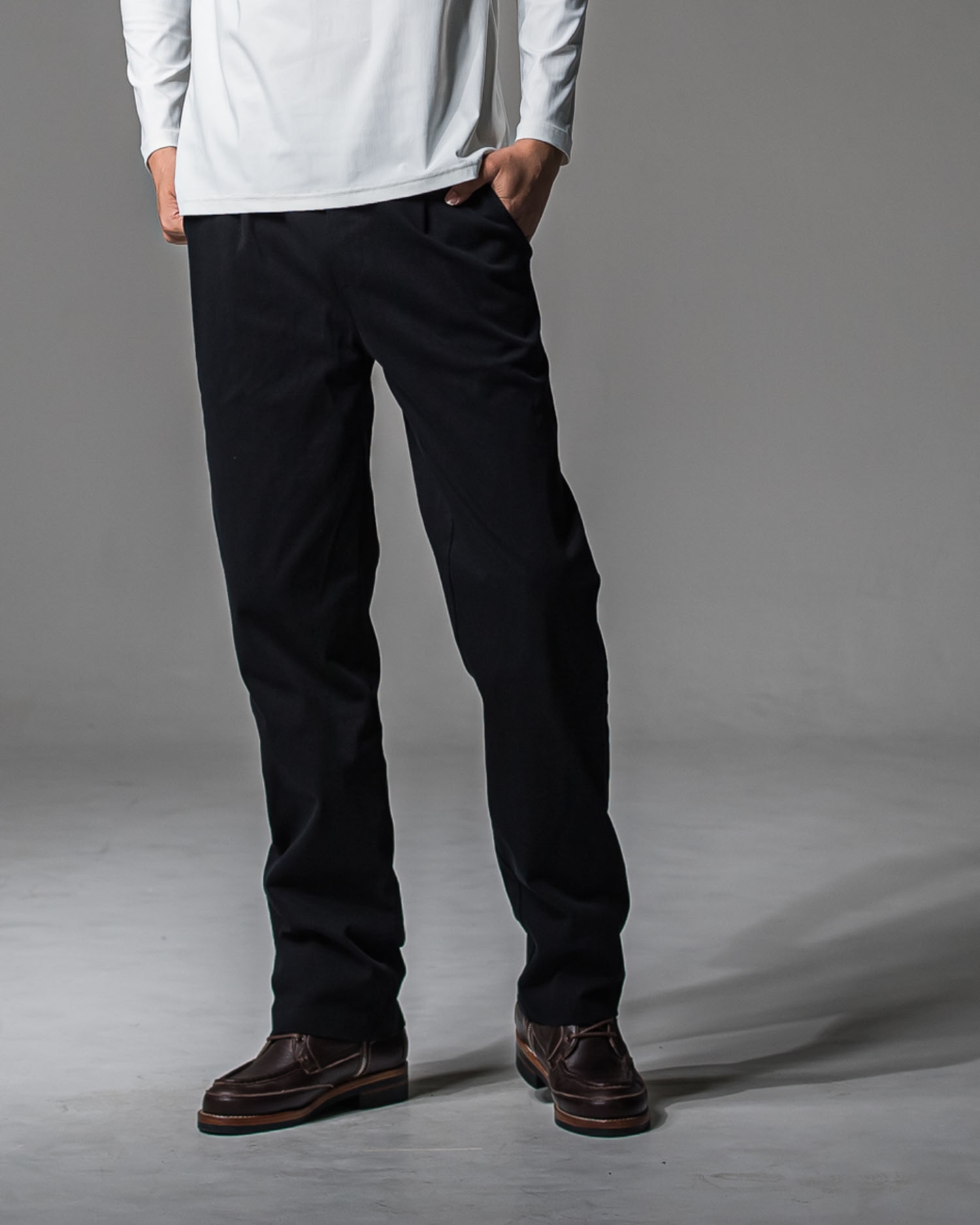 DENIM JERSEY WIDE PT