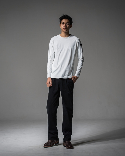 DENIM JERSEY WIDE PT