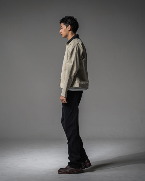 DENIM JERSEY WIDE PT